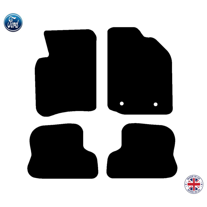 Ford KA Premium Car Mats Unmatched Style and Protection for