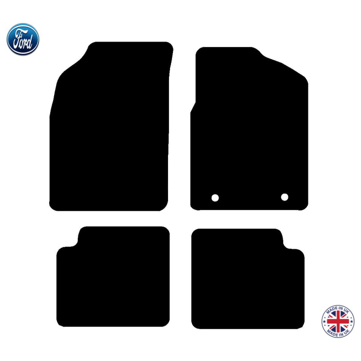 Ford KA Premium Car Mats Unmatched Style and Protection for