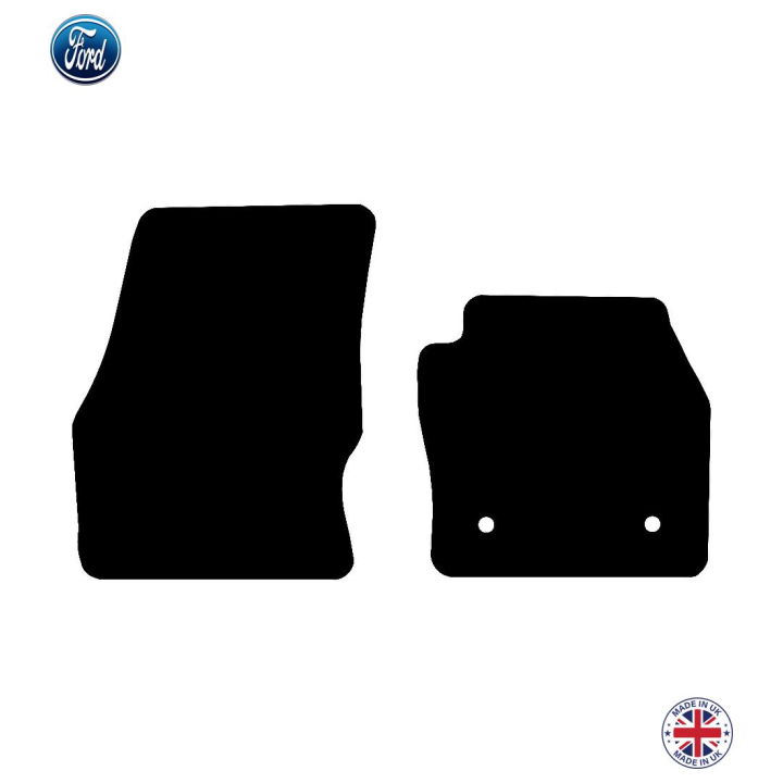 3d floor mats liner interior protector fit ford connect 2014-2019 (black