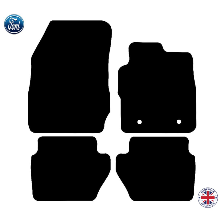 Rubbermatten voor Ford Ecosport 2015-2019 van premium
