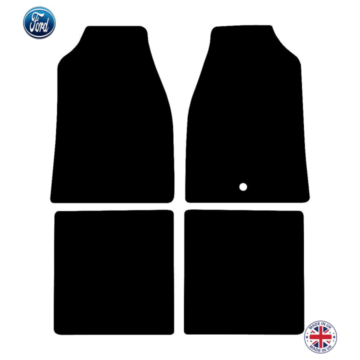 RZS Dash Cover Mat For 1991-1994 Ford Escort – Polyester Carpet, Lifetime Warranty - View #5