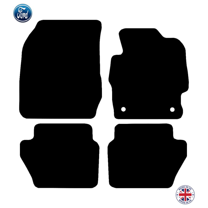 Ford KA Premium Car Mats Unmatched Style and Protection for
